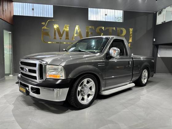 FORD F-250 4.2 XLT 4X2 CS TURBO INTERCOOLER DIESEL 2P MANUAL