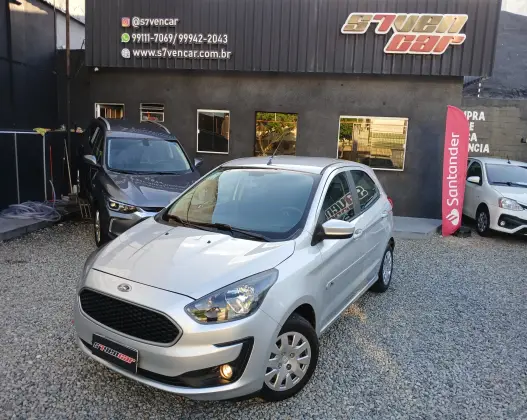 FORD KA 1.0 TI-VCT FLEX SE MANUAL