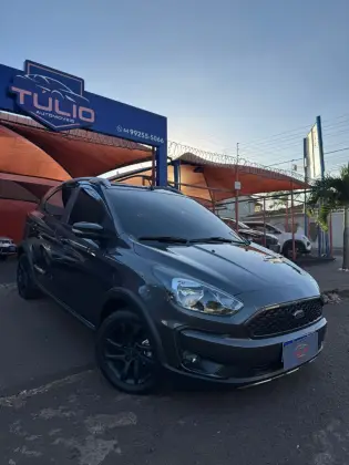 FORD KA 1.5 TI-VCT FLEX FREESTYLE AUTOMÁTICO
