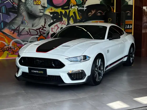 FORD MUSTANG 5.0 V8 TI-VCT GASOLINA MACH 1 SELECTSHIFT