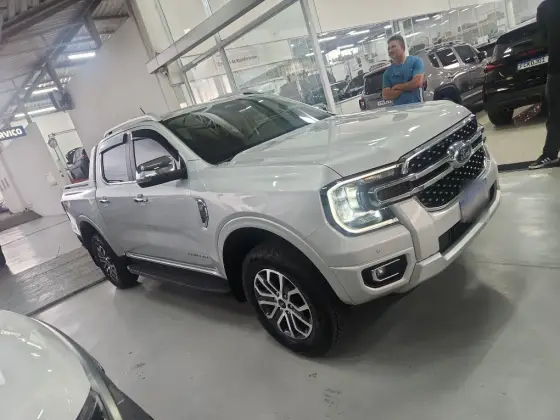FORD RANGER 3.0 V6 TURBO DIESEL CD LIMITED 4X4 AUTOMÁTICO