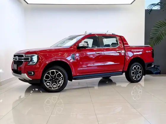 FORD RANGER 3.0 V6 TURBO DIESEL CD LIMITED 4X4 AUTOMÁTICO