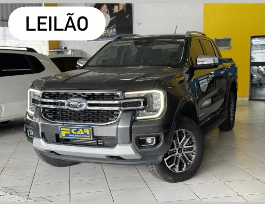 FORD RANGER 3.0 V6 TURBO DIESEL CD LIMITED 4X4 AUTOMÁTICO