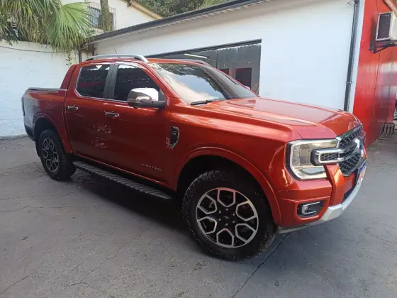FORD RANGER 3.0 V6 TURBO DIESEL CD LIMITED 4X4 AUTOMÁTICO
