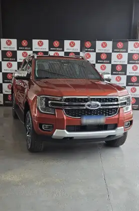 FORD RANGER 3.0 V6 TURBO DIESEL CD LIMITED 4X4 AUTOMÁTICO