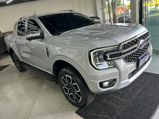 FORD RANGER 3.0 V6 TURBO DIESEL CD LIMITED 4X4 AUTOMÁTICO