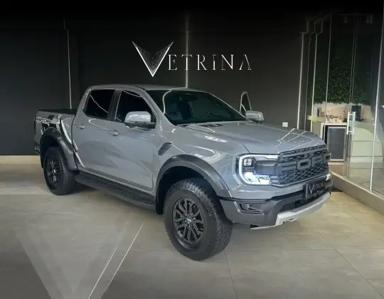 FORD RANGER 3.0 V6 TURBO GASOLINA RAPTOR 4X4 AUTOMÁTICO