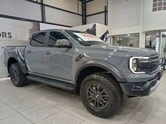 FORD RANGER 3.0 V6 TURBO GASOLINA RAPTOR 4X4 AUTOMÁTICO