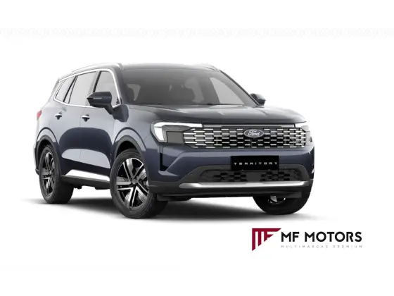 FORD TERRITORY 1.5 ECOBOOST GTDI GASOLINA TITANIUM AUTOMÁTICO