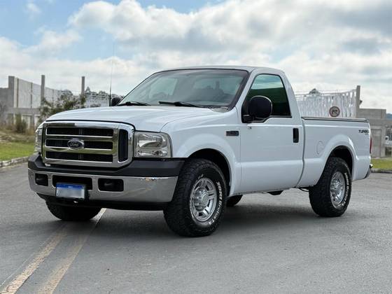 FORD F-250 2011 3.9 XLT 4X2 CS DIESEL 2P MANUAL