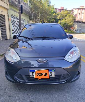 FORD FIESTA 1.6 MPI CLASS SEDAN 8V FLEX 4P MANUAL