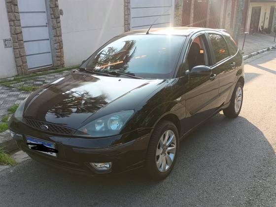 FORD FOCUS 1.6 GLX 8V GASOLINA 4P MANUAL