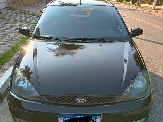FORD-FOCUS-1.6 GLX 8V GASOLINA 4P MANUAL FORD-FOCUS-2005