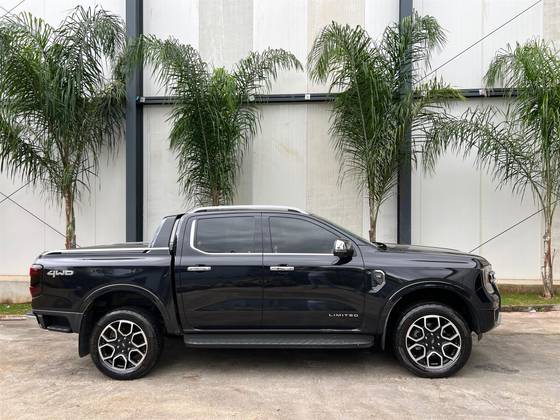 FORD RANGER 3.0 V6 TURBO DIESEL CD LIMITED 4X4 AUTOMÁTICO