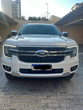 FORD RANGER 3.0 V6 TURBO DIESEL CD LIMITED 4X4 AUTOMÁTICO