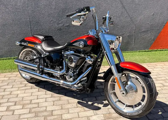HARLEY-DAVIDSON SOFTAIL FAT BOY 117 