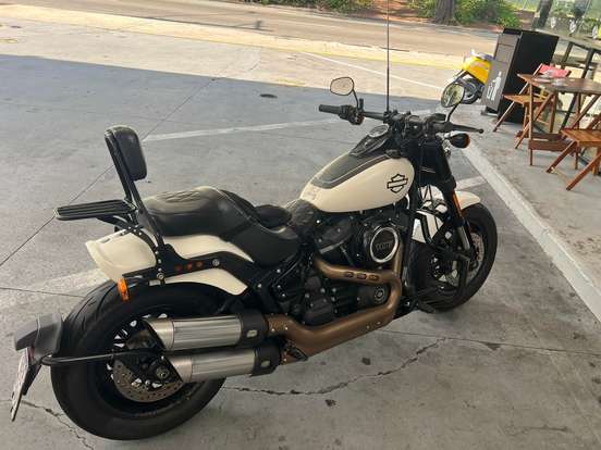 HARLEY-DAVIDSON-SOFTAIL FAT BOB 107-2018