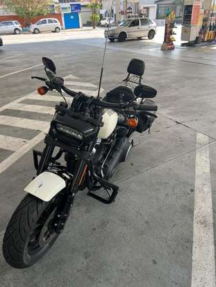HARLEY-DAVIDSON-SOFTAIL FAT BOB 107-2018