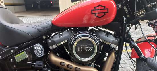HARLEY-DAVIDSON-SOFTAIL FAT BOB 107-2020