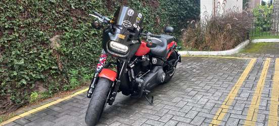 HARLEY-DAVIDSON-SOFTAIL FAT BOB 107-2020
