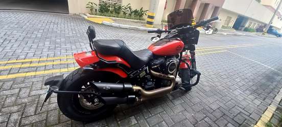 HARLEY-DAVIDSON-SOFTAIL FAT BOB 107-2020