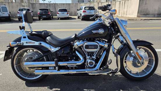 HARLEY-DAVIDSON-SOFTAIL FAT BOY 114-2022