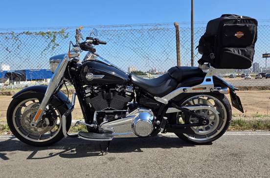 HARLEY-DAVIDSON-SOFTAIL FAT BOY 114-2022