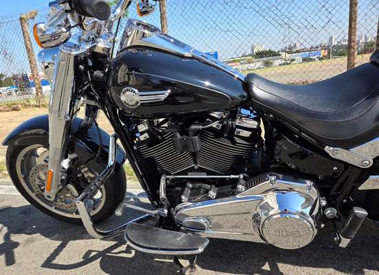 HARLEY-DAVIDSON-SOFTAIL FAT BOY 114-2022