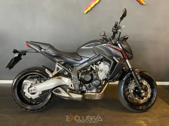 HONDA-CB 650 F-2015