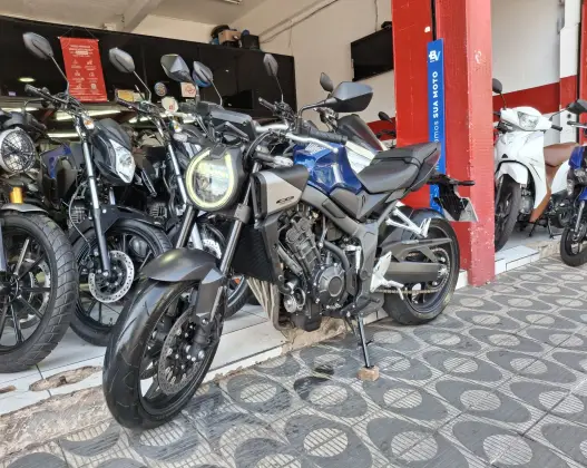 HONDA CB 650R E-CLUTCH 