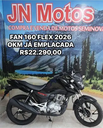 HONDA CG 160 FAN 