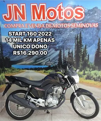 HONDA CG 160 START ES 