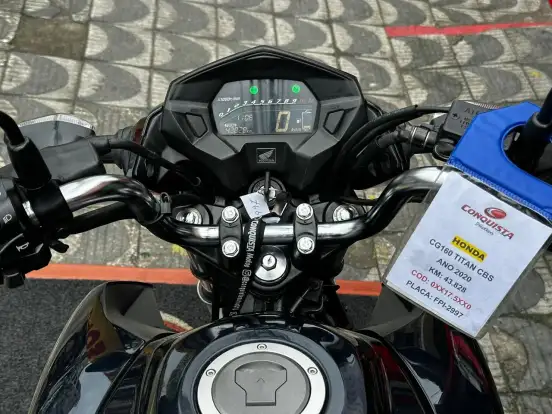 HONDA-CG 160 TITAN-2020