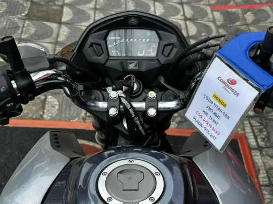 HONDA-CG 160 TITAN-2022