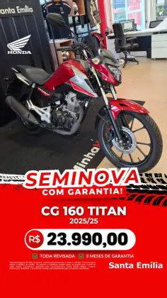 HONDA CG 160 TITAN 