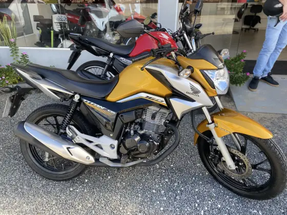 HONDA CG 160 TITAN 