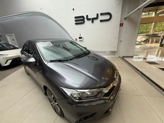 HONDA CITY 1.5 EX 16V FLEX 4P AUTOMÁTICO