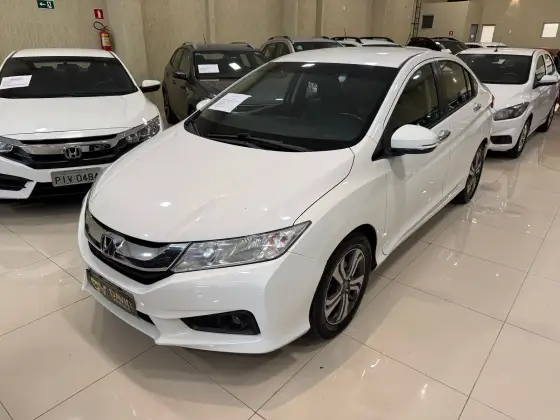 HONDA CITY 1.5 EXL 16V FLEX 4P AUTOMÁTICO