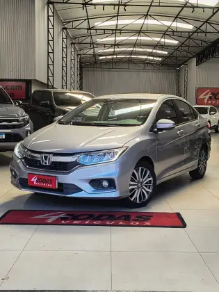 HONDA CITY 1.5 EXL 16V FLEX 4P AUTOMÁTICO