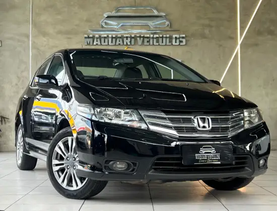 HONDA CITY 1.5 LX 16V FLEX 4P AUTOMÁTICO