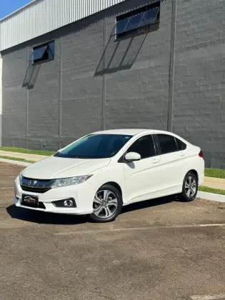 HONDA CITY 1.5 LX 16V FLEX 4P AUTOMÁTICO