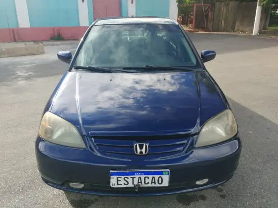 HONDA CIVIC 1.7 LX 16V GASOLINA 4P MANUAL