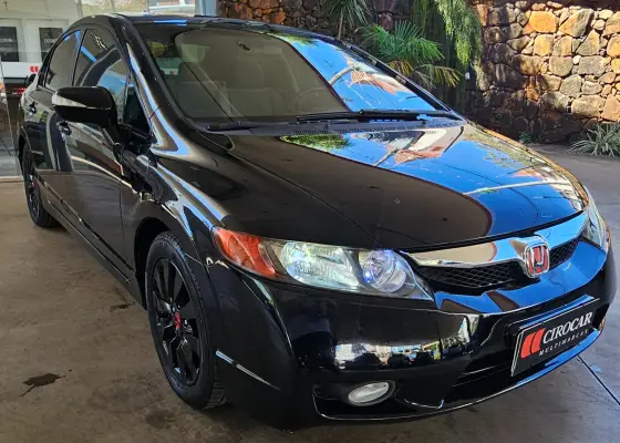HONDA CIVIC 1.8 LXL 16V FLEX 4P AUTOMÁTICO