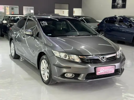 HONDA CIVIC 1.8 LXL 16V FLEX 4P AUTOMÁTICO