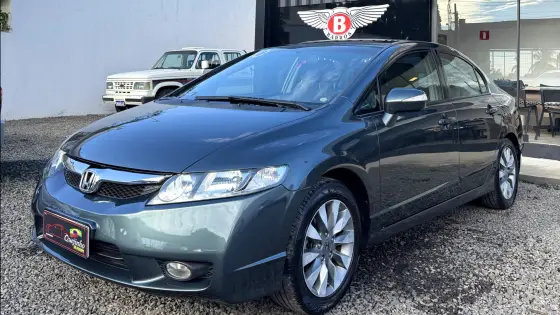 HONDA CIVIC 1.8 LXL 16V FLEX 4P AUTOMÁTICO