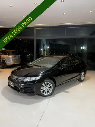HONDA CIVIC 1.8 LXS 16V FLEX 4P AUTOMÁTICO