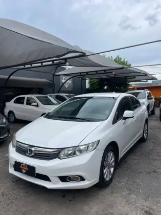 HONDA CIVIC 1.8 LXS 16V FLEX 4P AUTOMÁTICO