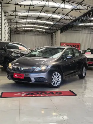 HONDA CIVIC 1.8 LXS 16V FLEX 4P AUTOMÁTICO