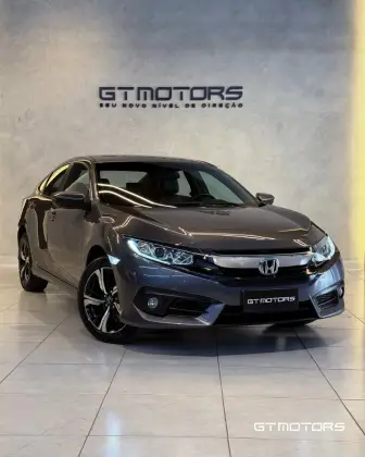 HONDA CIVIC 2.0 16V FLEXONE EX 4P CVT