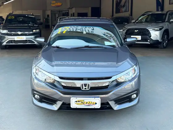 HONDA CIVIC 2.0 16V FLEXONE EXL 4P CVT